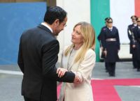 Ανταλλαγή εγκωμίων μέσω «Χ» από Χριστοδουλίδη και Μελόνι – «Βαθιά η φιλία Ιταλίας – Κύπρου»