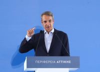 Μητσοτάκης από το «Αέναον»: «Τα έργα δεν σταματούν» – Σήμα για νέα τετραετία και άλμα ανάπτυξης