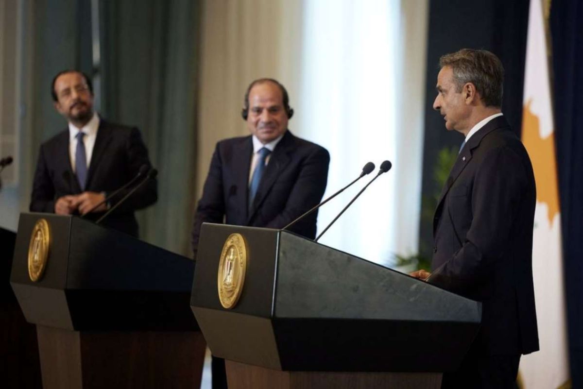 El Alamein Summit: Greece, Egypt and Cyprus Build a New Strategic Axis in the Eastern Mediterranean