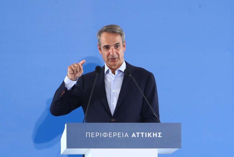 Μητσοτάκης από το «Αέναον»: «Τα έργα δεν σταματούν» – Σήμα για νέα τετραετία και άλμα ανάπτυξης