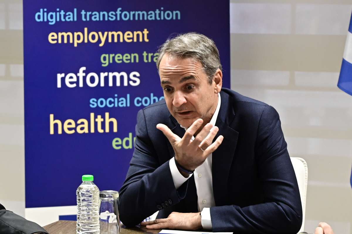Ο Μητσοτάκης πάτησε το κουμπί στο Ταμείο Ανάκαμψης για την εκταμίευση 6,75 δισ. ευρώ