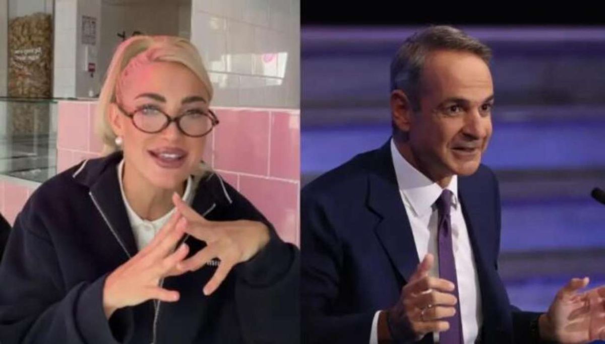 Μητσοτάκης στην Τούνη: «Δεν το είχα στο πρόγραμμα, αλλά τώρα που το λέτε» για τα εγκαίνια του μαγαζιού της