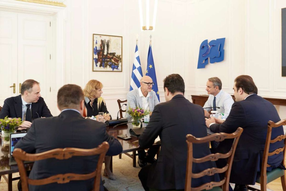Μητσοτάκης με CEO Telekom: Επενδύσεις 600 εκατ. ευρώ τον χρόνο σε οπτικές ίνες και 5G