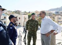 Μητσοτάκης από Καστελλόριζο: «Σταθερότητα δεν σημαίνει υποχωρητικότητα» – Η Ασπίδα αλλάζει την άμυνα