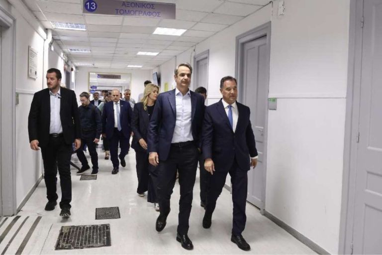 Μητσοτάκης–Άδωνις στο Παπανικολάου: Το έργο των €13,36 εκατ. που λίγο έλειψε να χαθεί