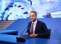 Μητσοτάκης από ΔΕΘ: «Δεν ζητάμε άδεια για τα όπλα μας» – 12 μίλια, αυτοδυναμία και τέλος με Σαμαρά