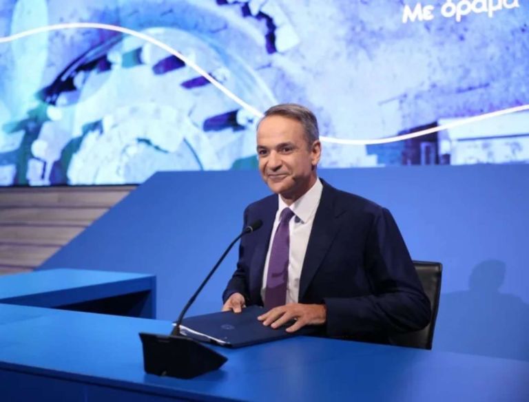 Μητσοτάκης από ΔΕΘ: «Δεν ζητάμε άδεια για τα όπλα μας» – 12 μίλια, αυτοδυναμία και τέλος με Σαμαρά