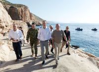 Μητσοτάκης σε Ρω και Στρογγύλη: Μήνυμα κυριαρχίας από την πρώτη γραμμή του Αιγαίου