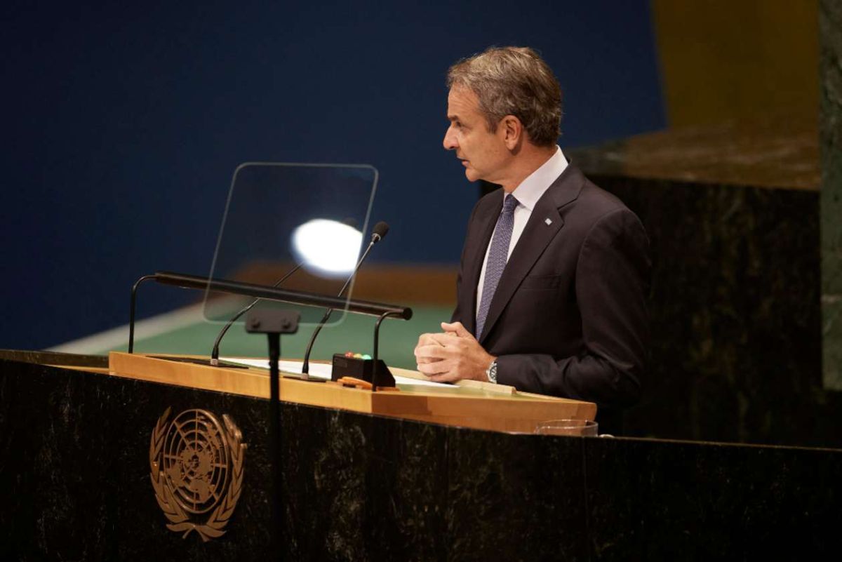 Mitsotakis at the UN: ‘A Bridge, Not a Troublemaker’ — Greece Draws Its Red Line With Turkey