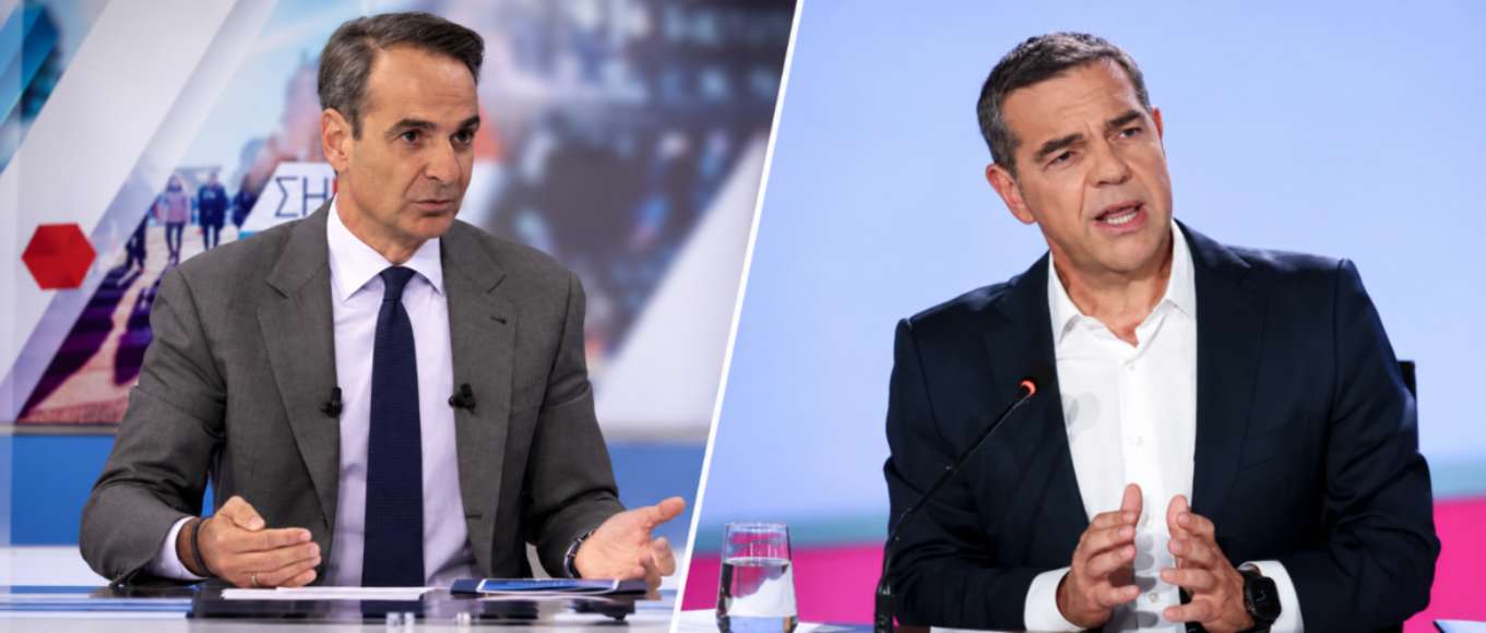 Tsipras vs Mitsotakis:The Top 1% at the Checkout,€40 Billion on the Table—and a Greece Stuck at 68% of Europe