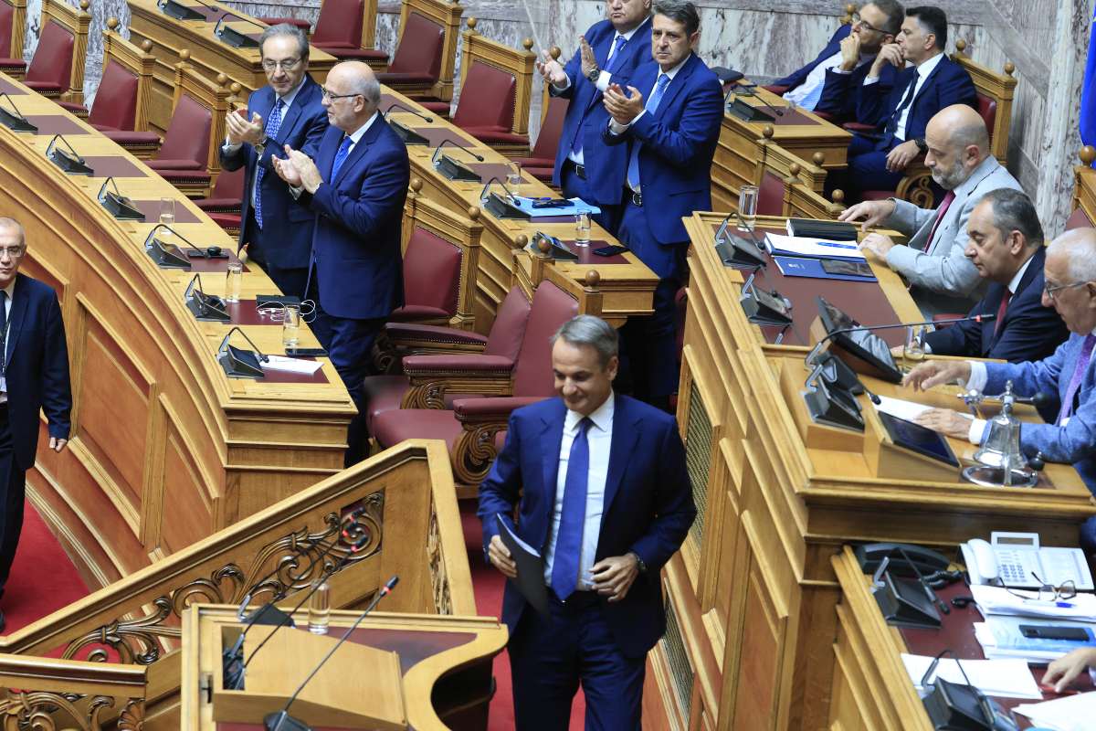 Μητσοτάκης για Συνταγματική Αναθεώρηση: Στόχος να αποκτήσει η χώρα Σύνταγμα που θα συμβαδίζει με την εποχή