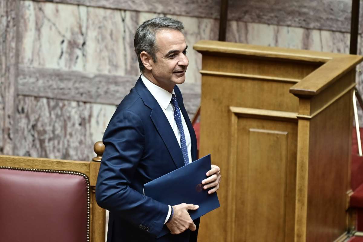 Μητσοτάκης στη Βουλή: Η κρίσιμη μάχη των 180 για τη Συνταγματική Αναθεώρηση
