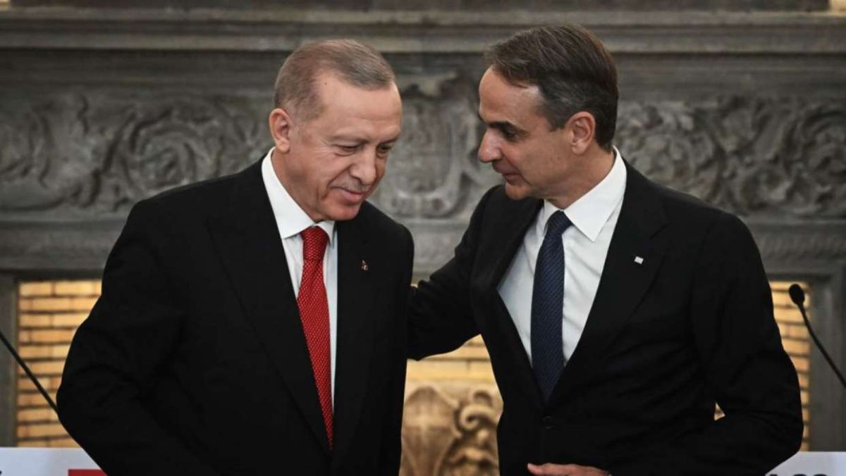 Ο Ερντογάν «καρφώνει» Μητσοτάκη από Νέα Υόρκη: «Μην κάνετε τις σχέσεις μας προεκλογικό υλικό»