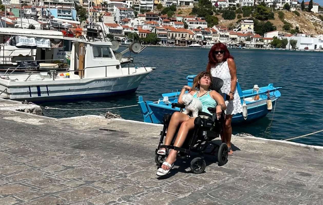 «Η ψυχή σου είναι αγγελική»: Ραγίζει καρδιές η μητέρα της Μυρτώς από την Πάρο – Η συγκινητική ανάρτηση