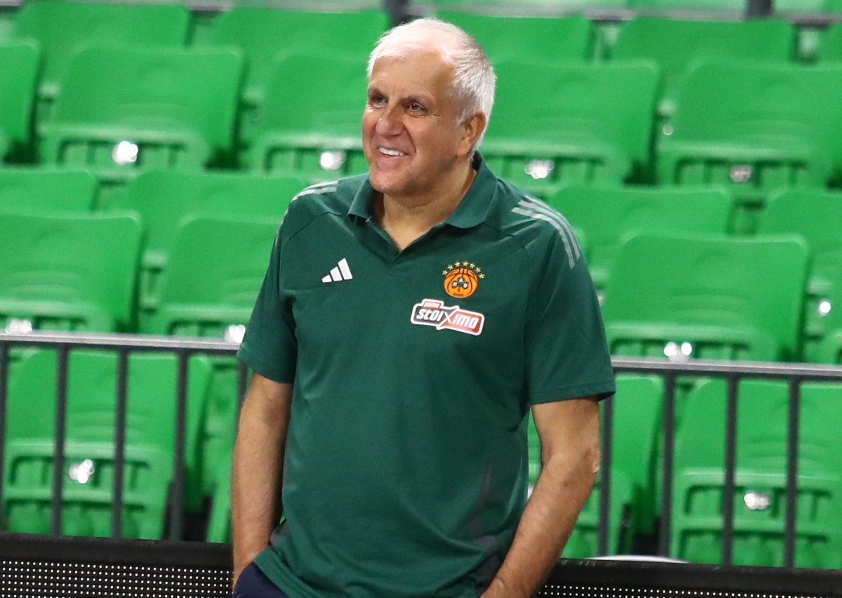 Παναθηναϊκός – Παρί: Πρεμιέρα EuroLeague με Ομπράντοβιτς – Ώρα και κανάλι
