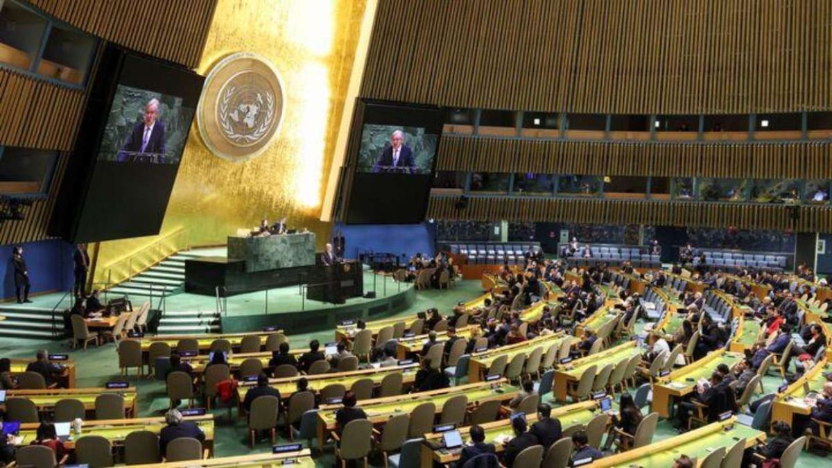 ΟΗΕ στη σκιά του πολέμου:Ιράν,Ορμούζ,Χούθι «καταπίνουν» τη Νέα Υόρκη – Η Ευρώπη ανοίγει μέτωπο για Παλαιστίνη