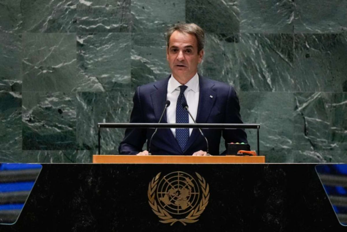 Μητσοτάκης στον ΟΗΕ: Τα 5 μηνύματα από το βήμα της Νέας Υόρκης – Τουρκία, Κύπρος και το «καμπανάκι» για AI