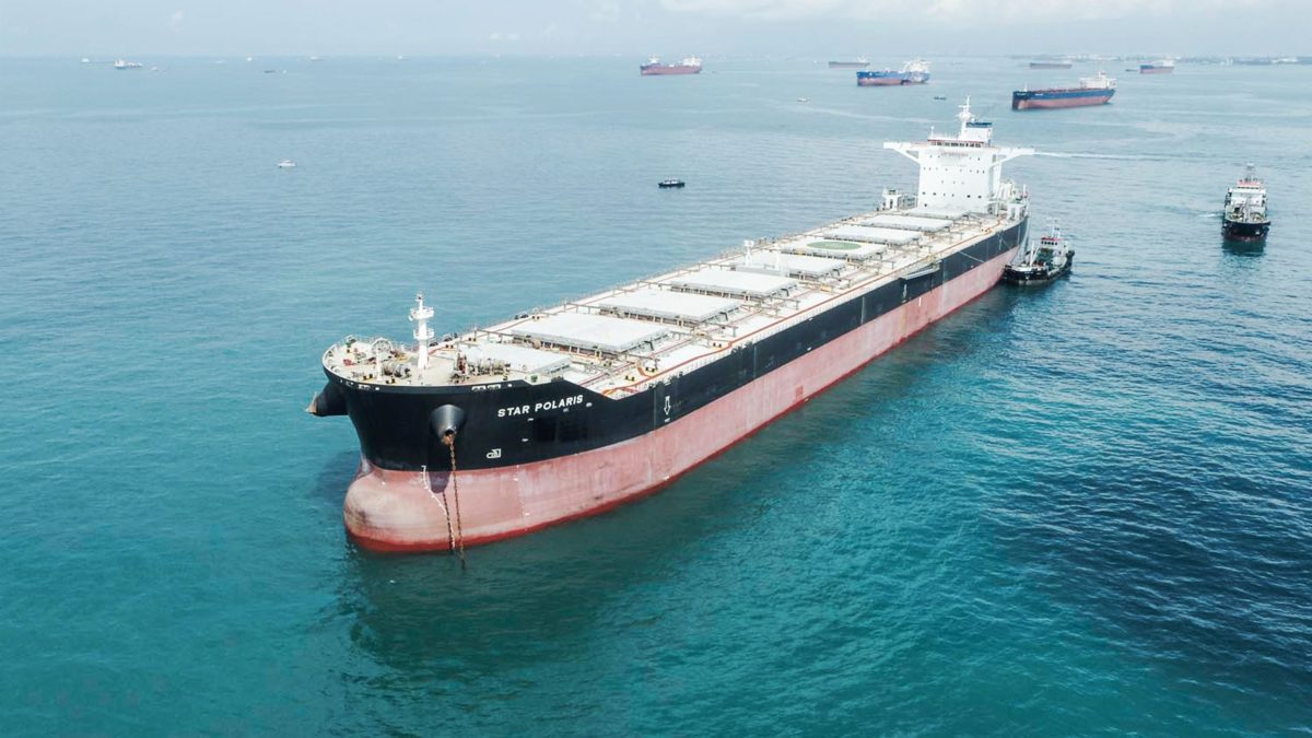 Wall Street Buys Into Greek Shipping: The Capesize Comeback and Four Greek Bets Riding the Rally