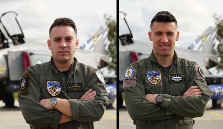 Πτώση Phantom στην Τανάγρα: Ποιοι ήταν οι δύο πιλότοι που σκοτώθηκαν