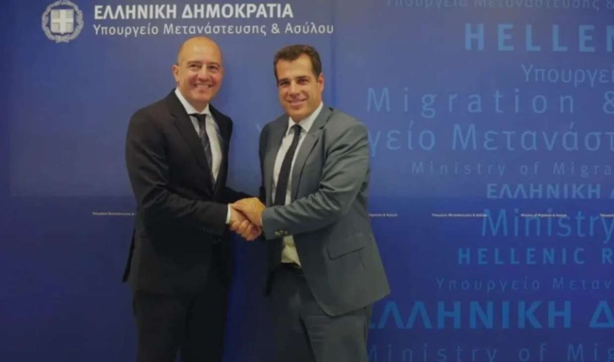 Θάνος Πλεύρης: Συναντήθηκε με το νέο πρέσβη της Αιγύπτου στην Ελλάδα, στο επίκεντρο το Μεταναστευτικό