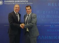 Θάνος Πλεύρης: Συναντήθηκε με το νέο πρέσβη της Αιγύπτου στην Ελλάδα, στο επίκεντρο το Μεταναστευτικό