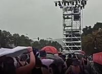 Καταιγίδες στη Θεσσαλονίκη: Καμία αλλαγή μέχρι τώρα για τη συναυλία Ρέμου [vid]