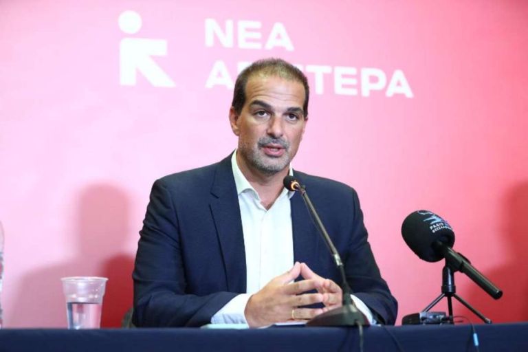 Σακελλαρίδης στη ΔΕΘ: «Εικονική πραγματικότητα» ο Μητσοτάκης – «Χαοτική απόσταση» από Τσίπρα