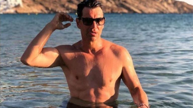 Σάκης Ρουβάς – Κάτια Ζυγούλη: Η ξεχωριστή συνάντηση στη Σίφνο και το μήνυμα που συγκίνησε