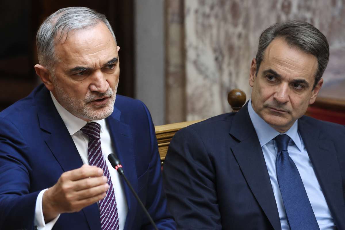 Σαλμάς κατά Μητσοτάκη: «Μας διέγραψε και νόμιζε ότι τελειώσαμε;» – Προαναγγέλλει κόμμα Σαμαρά