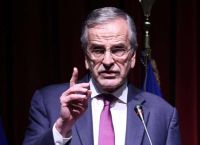 Samaras Unleashes on Mitsotakis: “This Is Not New Democracy — This Is the Mitsotakis Party”