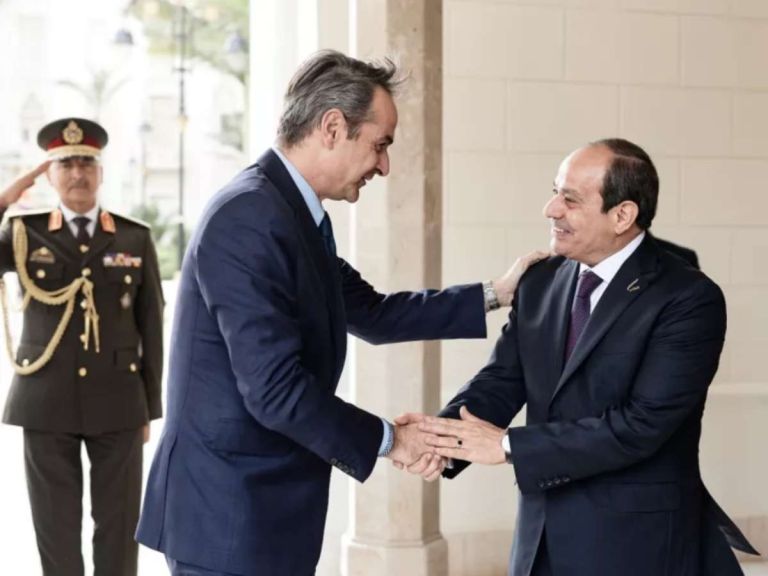 Μητσοτάκης–Σίσι στο Ελ Αλαμέιν: Η Αθήνα βάζει «κόκκινη γραμμή» στον νέο άξονα Τουρκίας–Αιγύπτου