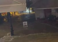 Κακοκαιρία: Πλημμύρισε η Σκιάθος, οι δρόμοι μετατράπηκαν σε χειμάρρους [pics]