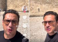 Σταύρος Νικολαΐδης: “Ξέσπασε” για “έργο τέχνης”- “Ποιος το έκανε αυτό; Είναι μια μ@λ@κία”