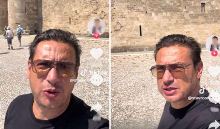 Σταύρος Νικολαΐδης: “Ξέσπασε” για “έργο τέχνης”- “Ποιος το έκανε αυτό; Είναι μια μ@λ@κία”