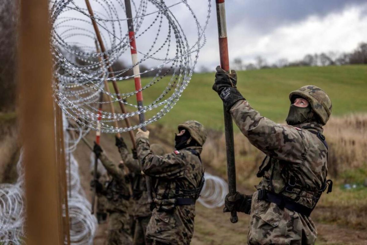 Η Ρωσία δοκιμάζει τα όρια του ΝΑΤΟ; Εμπρησμός στην Εσθονία και συναγερμός στην Πολωνία