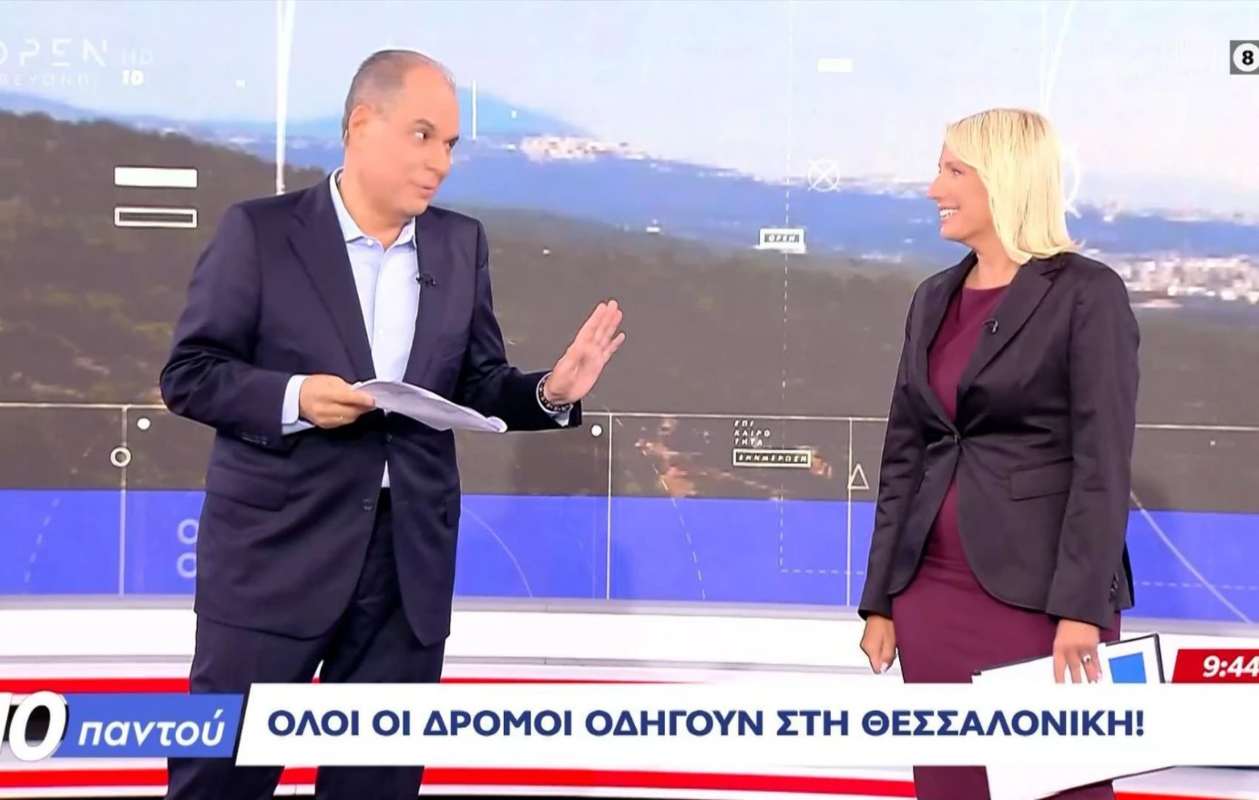 Ο Νίκος Στραβελάκης επέστρεψε στο OPEN μετά από 3 μέρες απουσίας – Η αμήχανη στιγμή και το «καρφί»