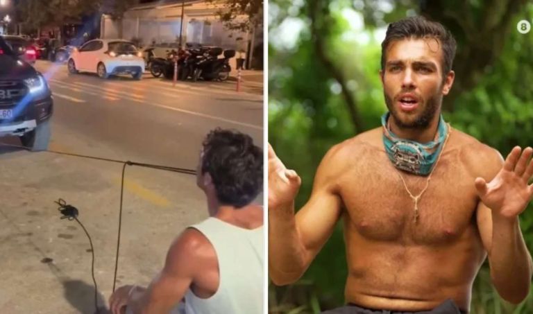 Survivor 2026: Ο Γιώργος Πολύχρος τράβηξε αμάξι 2 τόνων με τα δόντια και προκάλεσε αντιδράσεις [vid,pics]