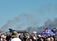 Athens Flying Week: Έπεσε Phantom κατά τη διάρκεια επίδειξης