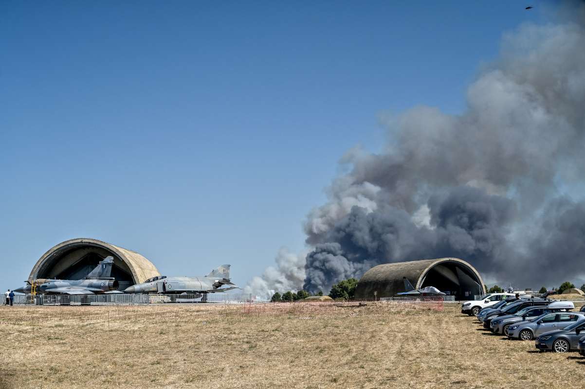 Συντριβή Phantom στην Τανάγρα: Στο μικροσκόπιο οι συνομιλίες με τον Πύργο Ελέγχου – Το κρίσιμο ερώτημα