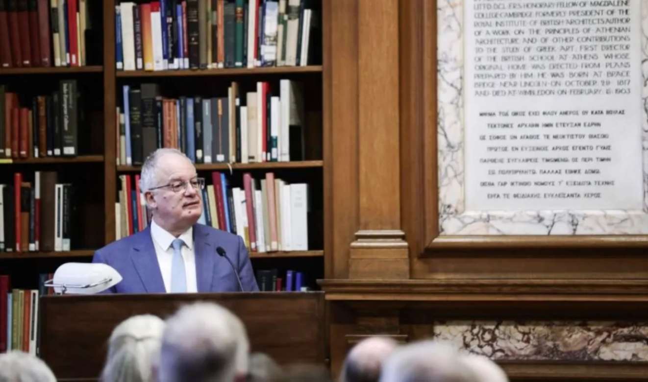Τασούλας για Γλυπτά του Παρθενώνα: “Η επανένωση θα είναι μια χειρονομία με πολύ μεγάλη σημασία”