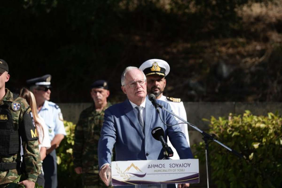 Τασούλας από Παραμυθιά: «Δεν μπορείς να θέλεις Ευρώπη και να αρνείσαι Ιστορία»–Μήνυμα για Τσάμηδες,Γερμανία