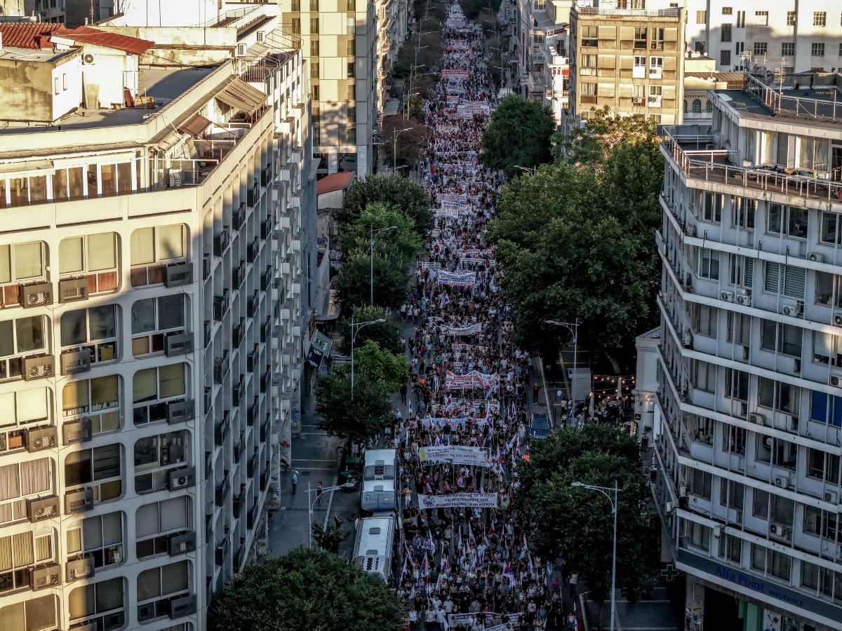 Θεσσαλονίκη σε καθεστώς «φρουρίου» ενόψει της ομιλίας Μητσοτάκη