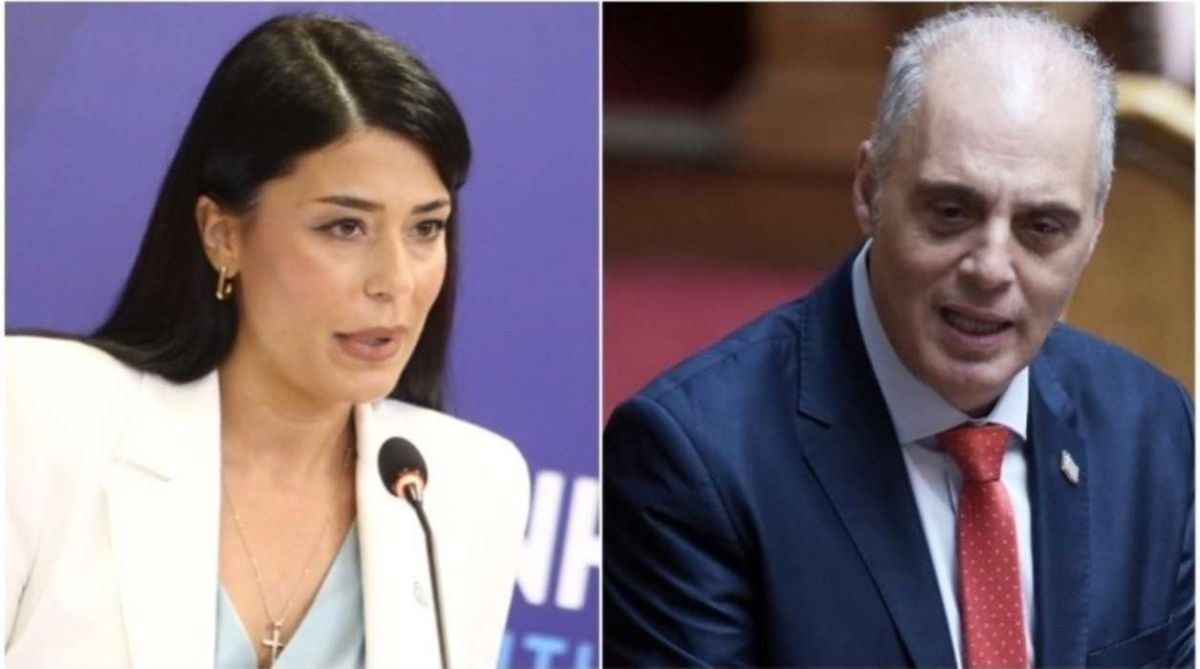 Λατινοπούλου κατά Βελόπουλου:Είναι δεύτερος Πίνατ του Μητσοτάκη–Αποκλείει συνεργασία πριν & μετά τις εκλογές