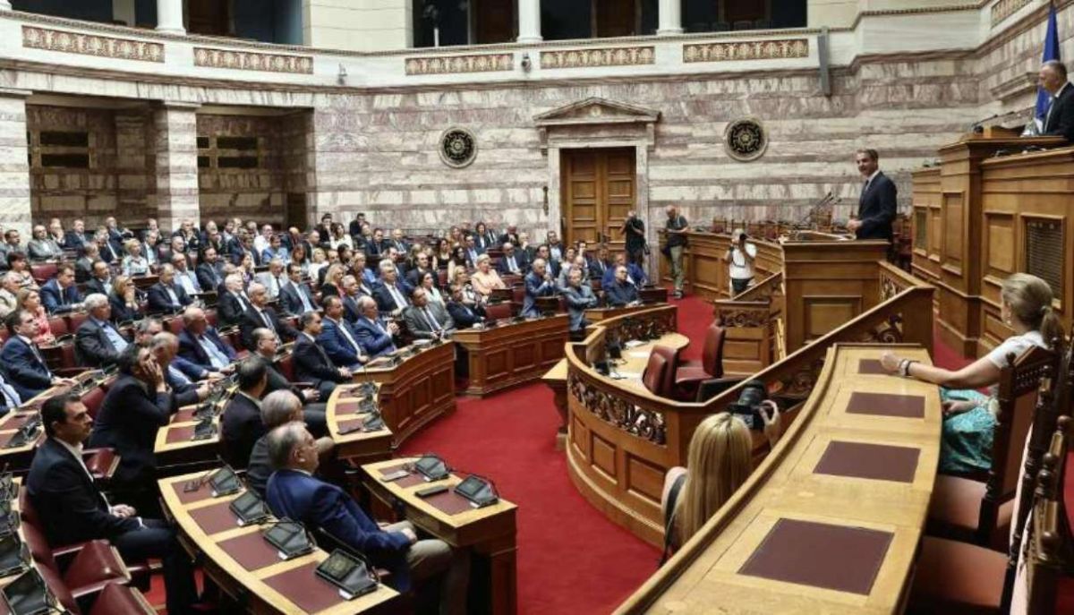 Συνταγματική Αναθεώρηση: Πέρασαν οι προτάσεις της ΝΔ στη δεύτερη ψηφοφορία στη Βουλή