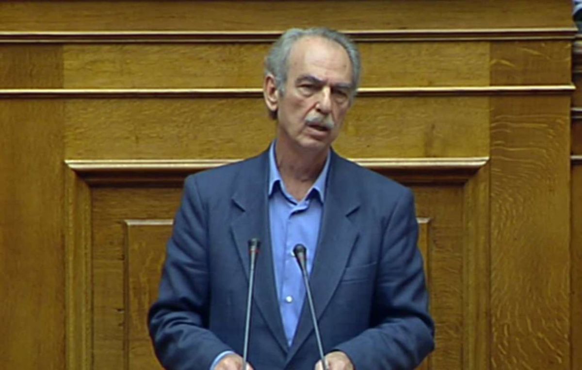 Έφυγε” ο Σπύρος Χαλβατζής, ιστορικό στέλεχος του ΚΚΕ