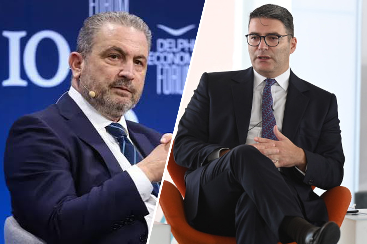 Εξάρχου–Ξιφαράς χτίζουν ενεργειακό άξονα: Μετά το LNG, μαζί και στις ΑΠΕ με deal €370 εκατ.