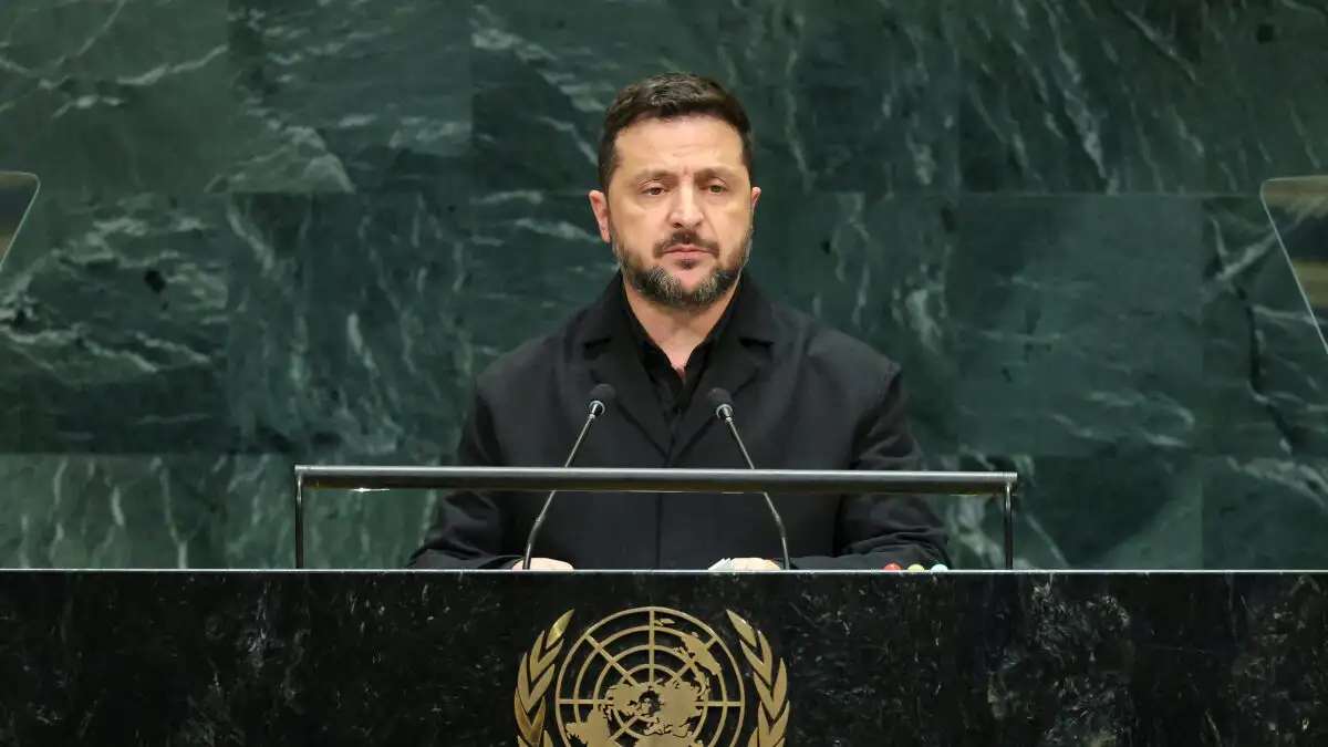 Ζελένσκι:Στη Μόσχα θα ταξίδευα «μόνο πάνω σε πύραυλο»–Η βρισιά που χρησιμοποίησε,η αντίδραση του Κρεμλίνου