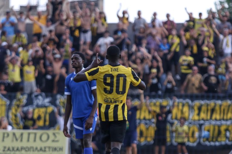 Νέστος Χρυσούπολης – ΑΕΚ 0-2: Ζίνι και Γκεοργκίεβ «καθάρισαν» στην Καβάλα