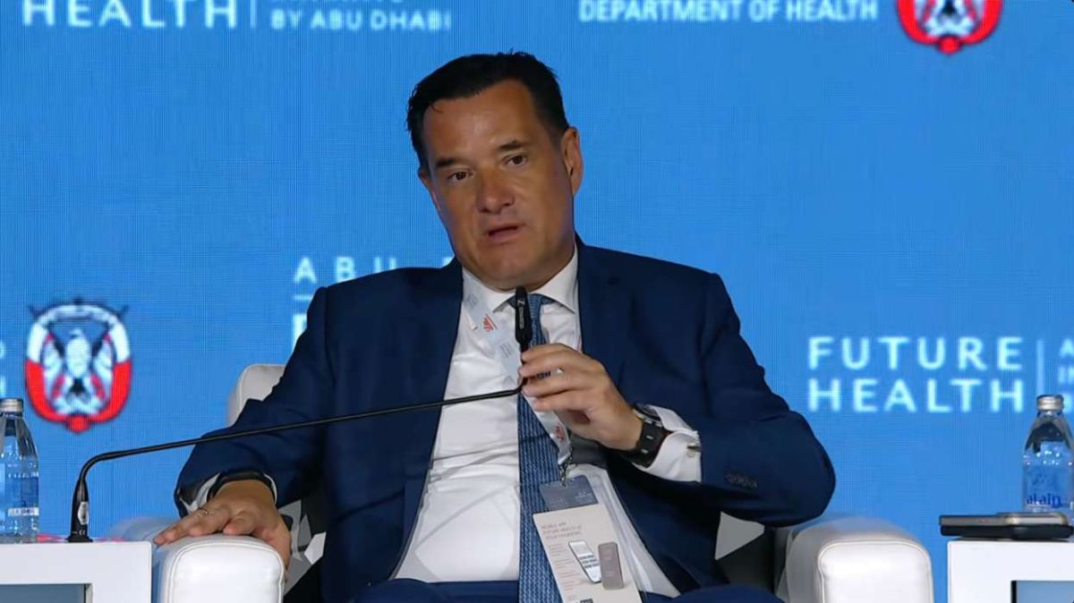 Georgiadis from Abu Dhabi: “The Emirates Live in the 22nd Century, We Are Still in the 21st”
