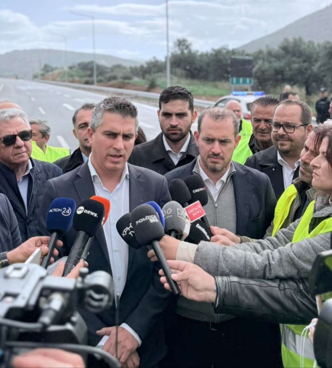 ΒΟΑΚ: Έσπασε το «φράγμα» των πρώτων 10 χλμ. – Δήμας: «Οι λύσεις που δίνουμε είναι μόνιμες»